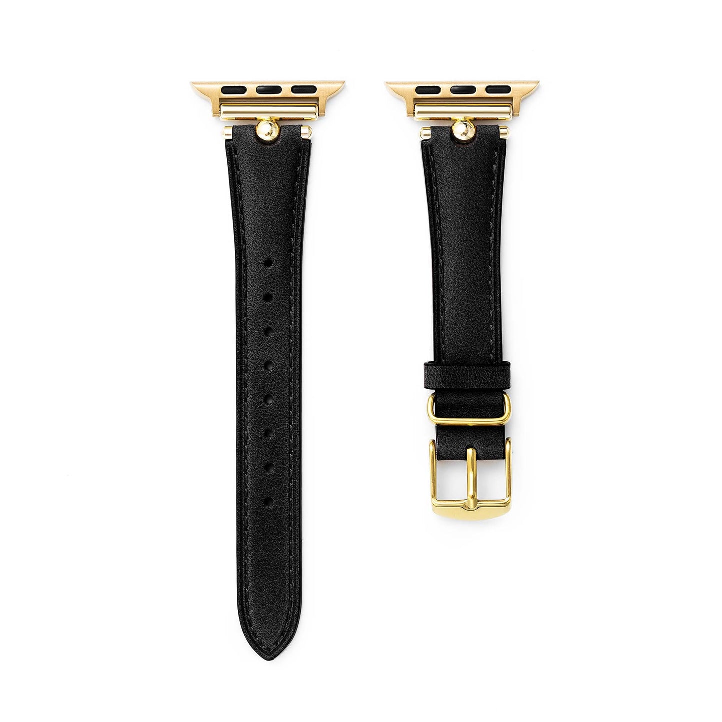 Timeless Genuine Leather Apple Watch Band – Classic, Premium Quality