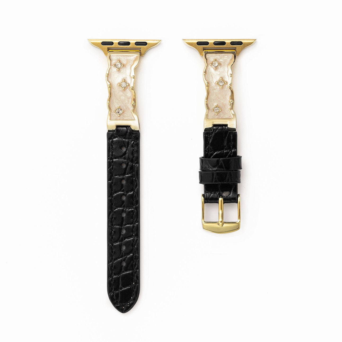 Celestial Leather Strap for Apple Watch – Premium, All-Day Comfort