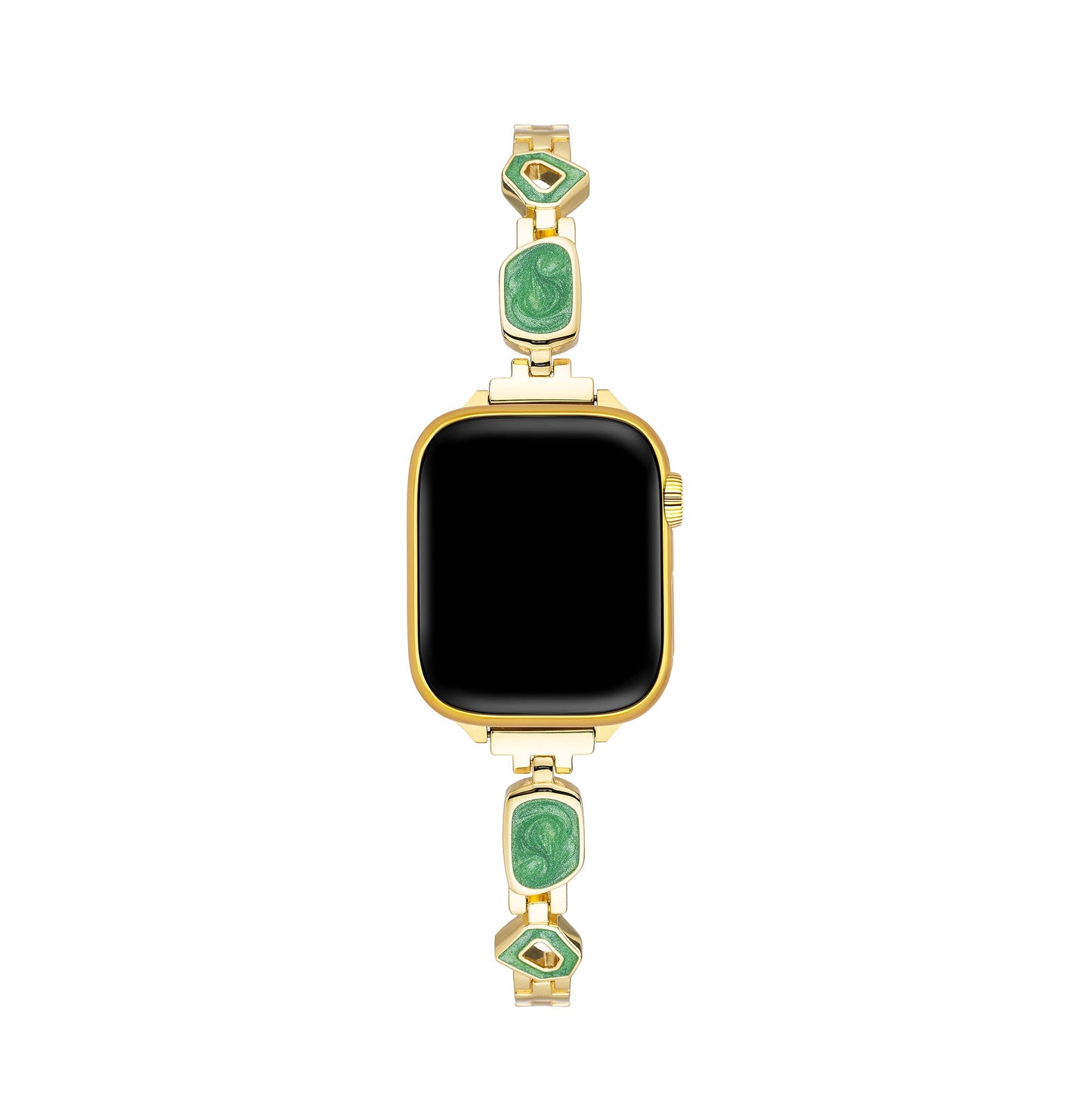 Geometric Enamel Watch Band for Apple Watch