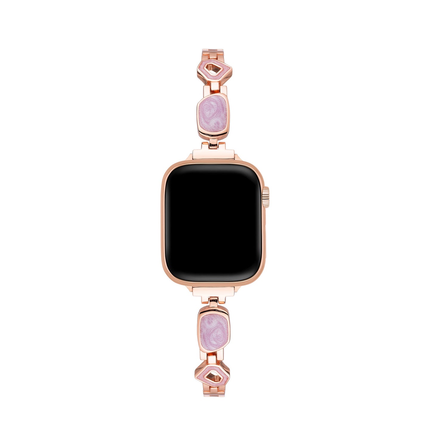 Geometric Enamel Watch Band for Apple Watch