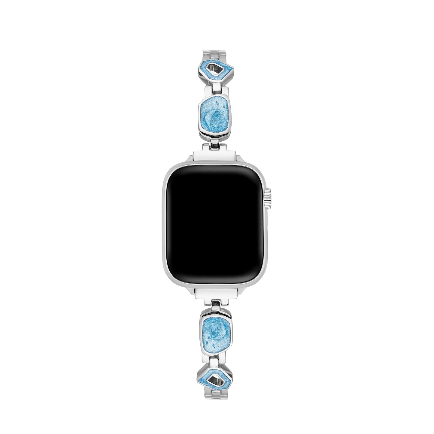 Geometric Enamel Watch Band for Apple Watch