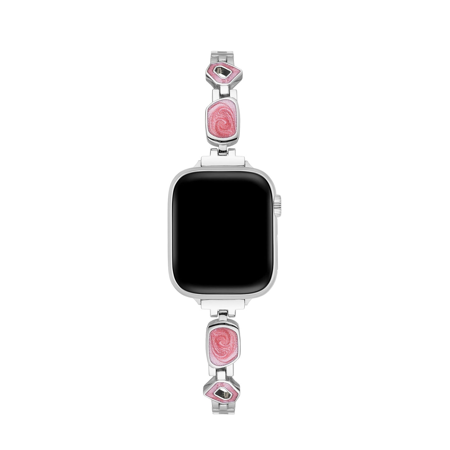 Geometric Enamel Watch Band for Apple Watch