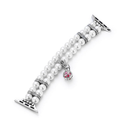 Pearl-Style Perfume Diffuser Watch Band