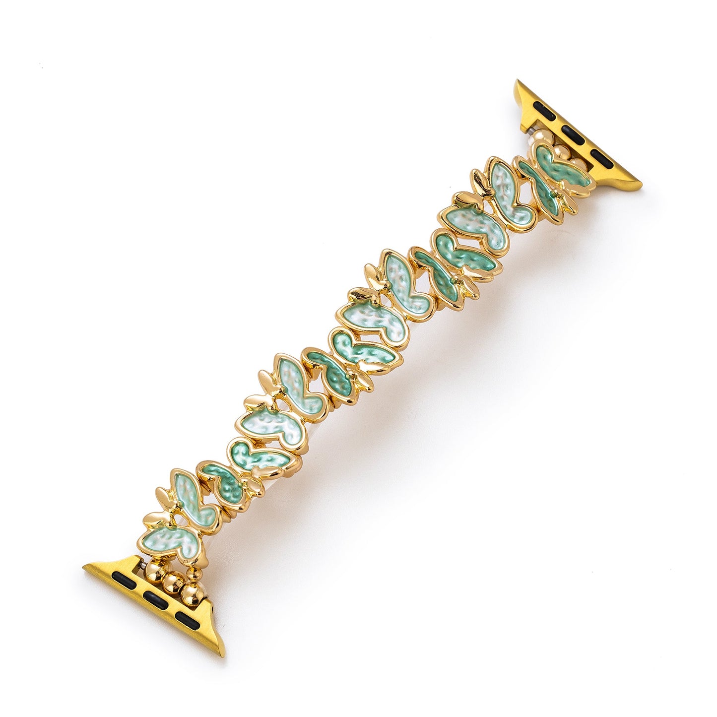 Butterfly-Design Elastic Bangle Bracelet for Apple Watch