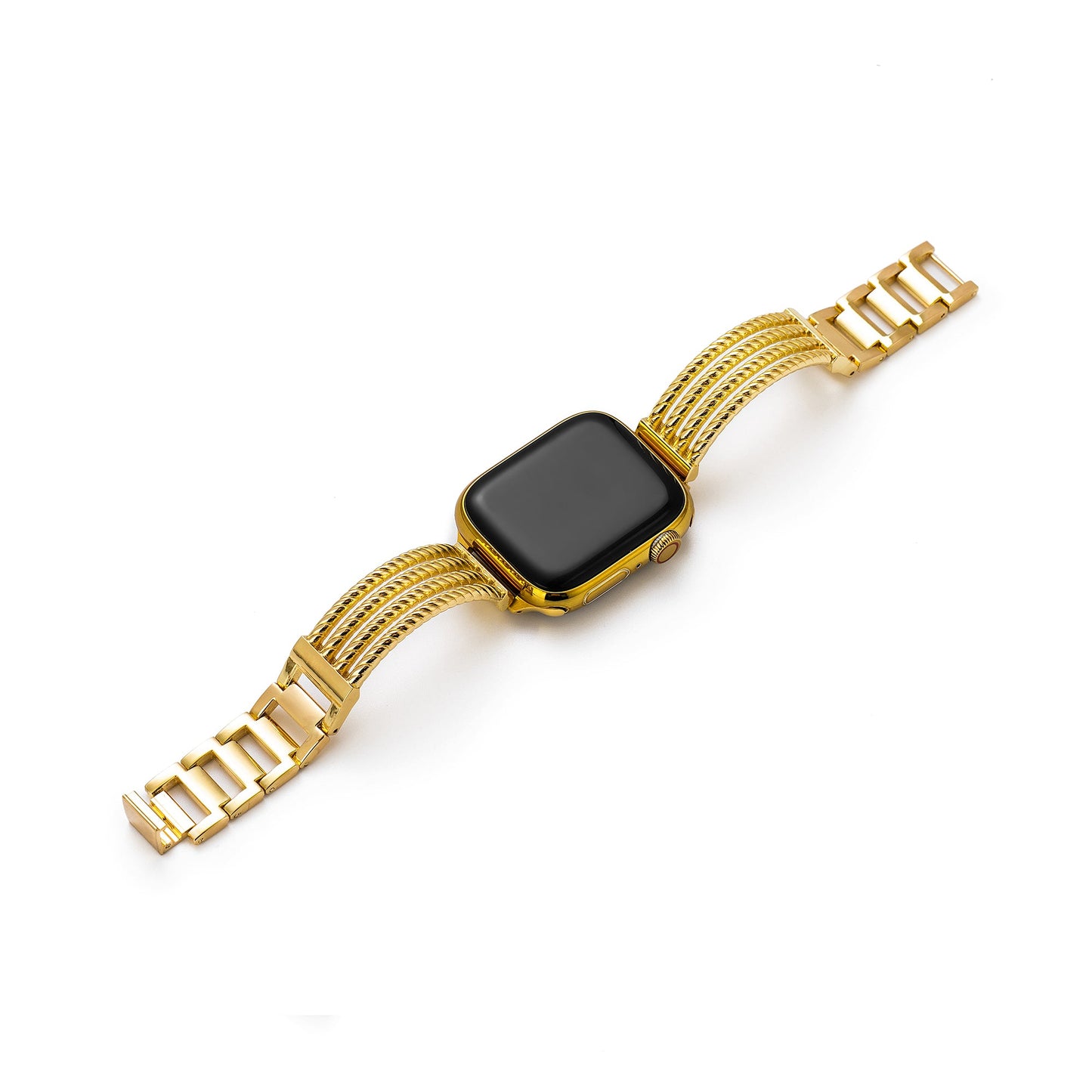 Sculpted Beam Metal Band for Apple Watch