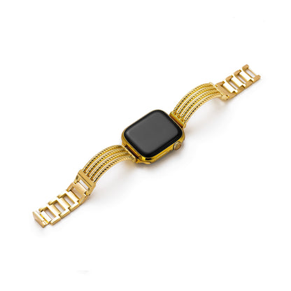 Sculpted Beam Metal Band for Apple Watch