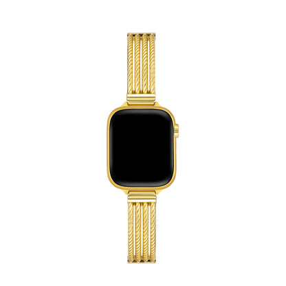 Sculpted Beam Metal Band for Apple Watch