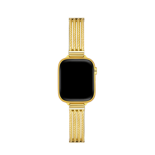 Sculpted Beam Metal Band for Apple Watch