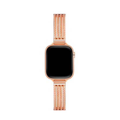 Sculpted Beam Metal Band for Apple Watch
