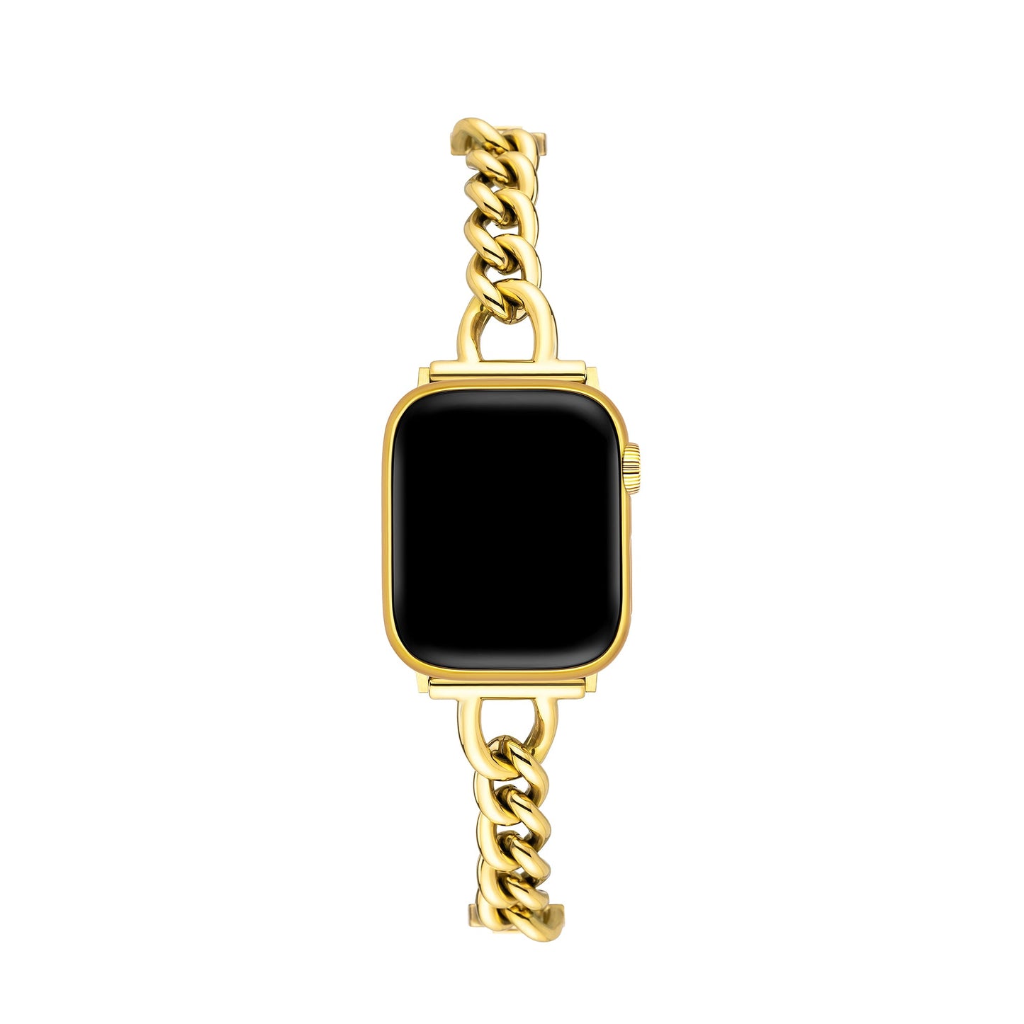 Premium Stainless Steel Twisted Chain Watch Band