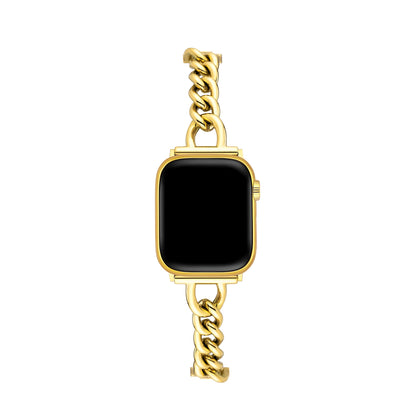 Premium Stainless Steel Twisted Chain Watch Band