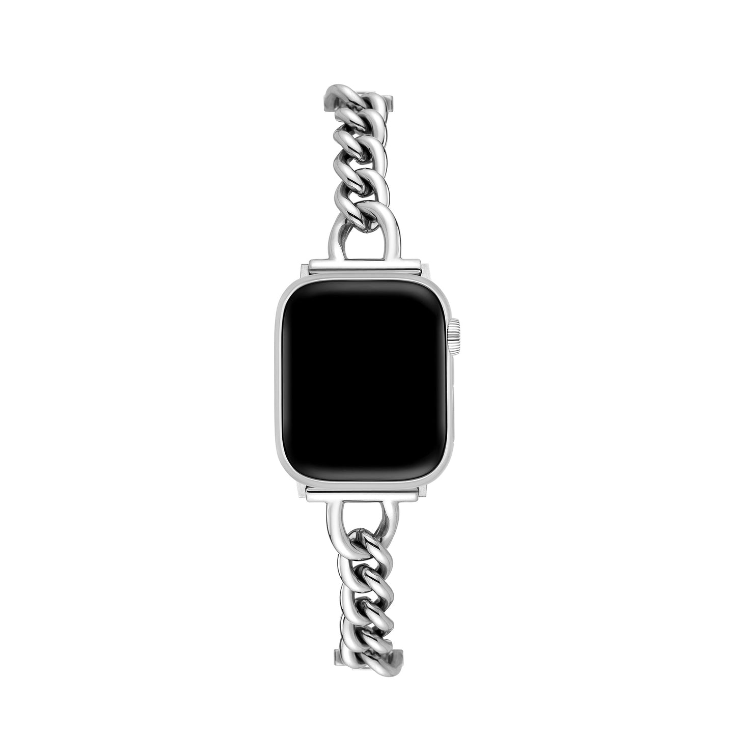 Premium Stainless Steel Twisted Chain Watch Band