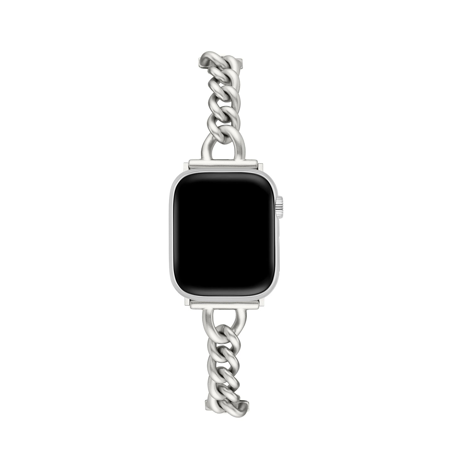 Premium Stainless Steel Twisted Chain Watch Band