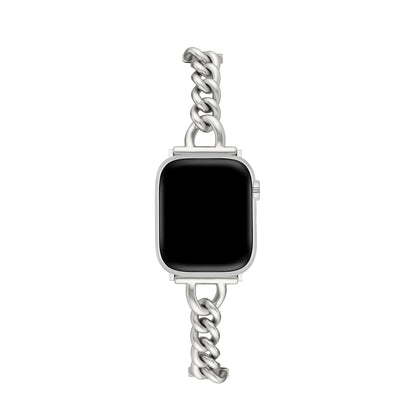 Premium Stainless Steel Twisted Chain Watch Band