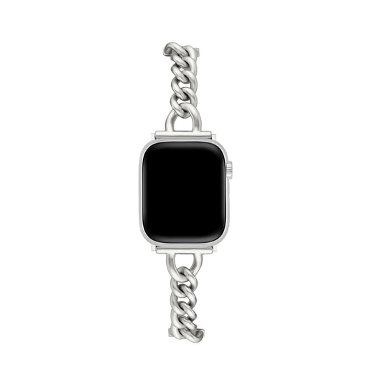 Premium Stainless Steel Twisted Chain Watch Band