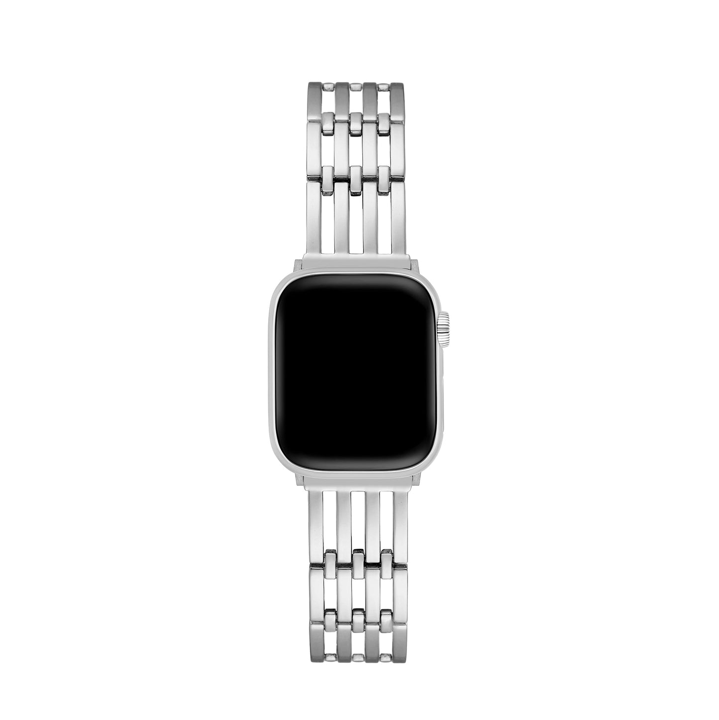 Unisex Strata Stripe Stainless Steel Watch Band
