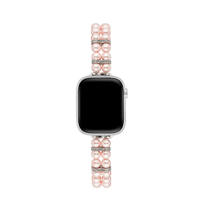 Pearl-Style Perfume Diffuser Watch Band