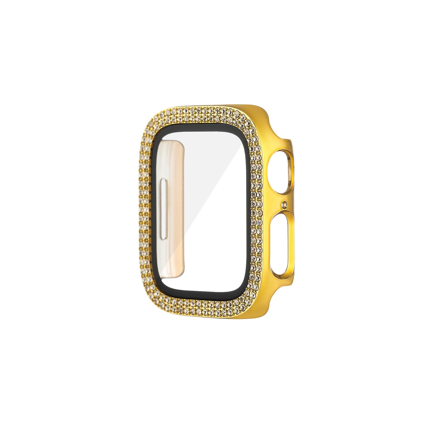 Gleaming Rhinestones Fully Wrapped Apple Watch Case