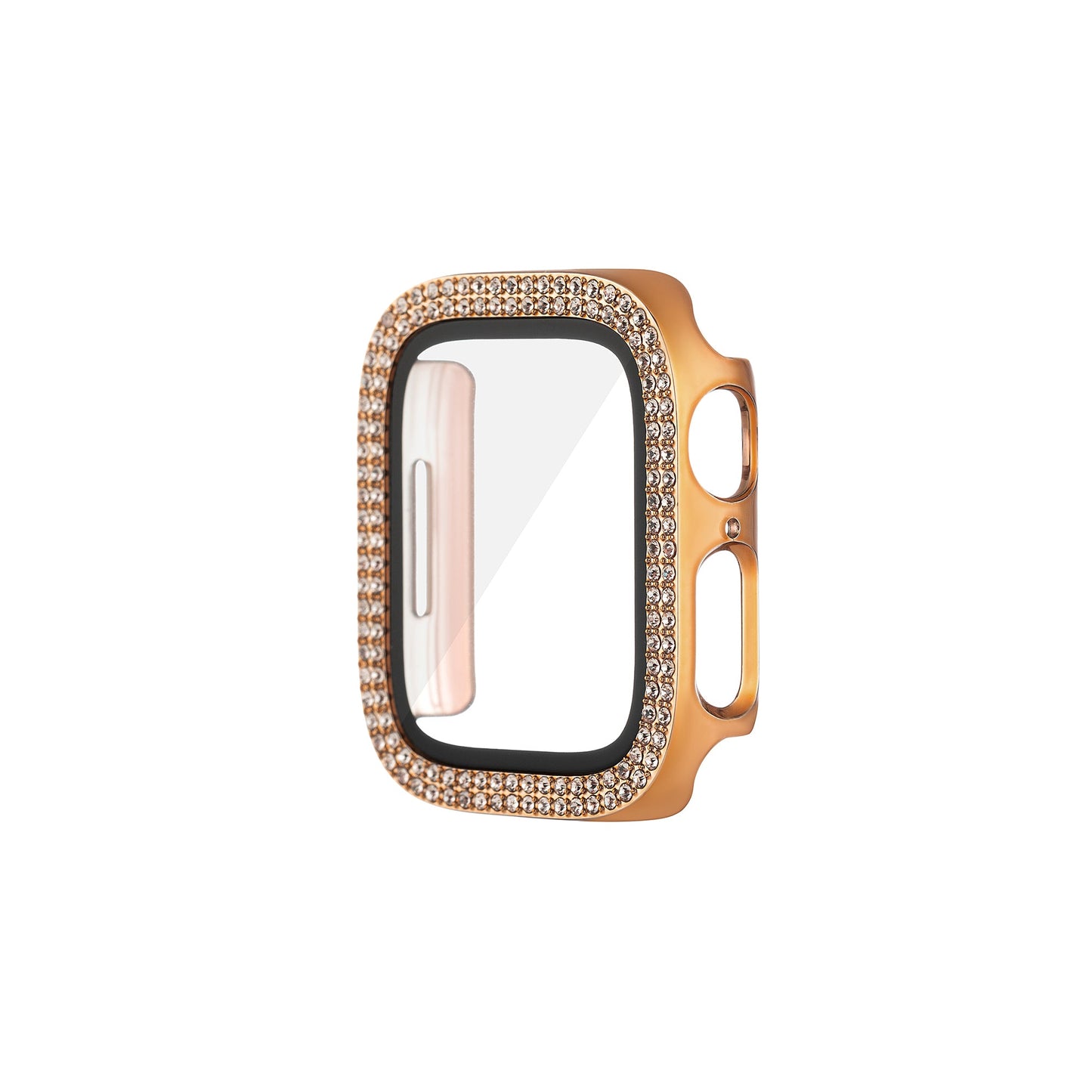 Gleaming Rhinestones Fully Wrapped Apple Watch Case