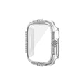 White & Silver