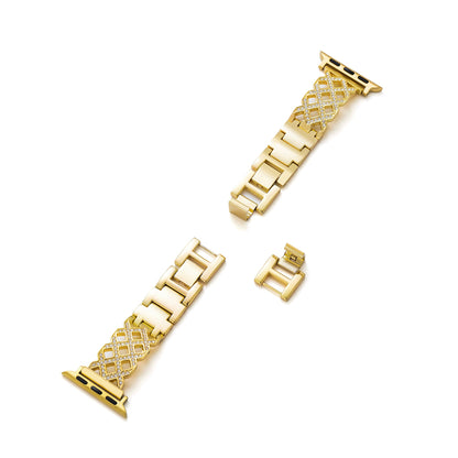 Openwork Lattice Metal Band for Apple Watch