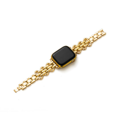 Elegant Knotted Chain Metal Band for Apple Watch
