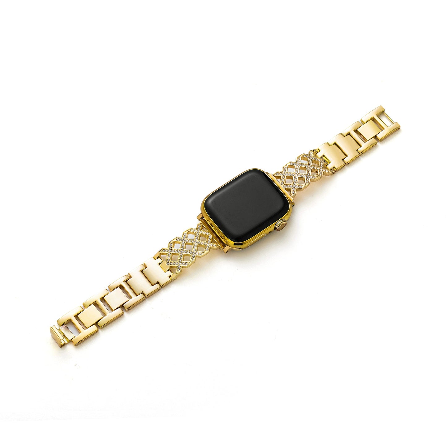 Openwork Lattice Metal Band for Apple Watch