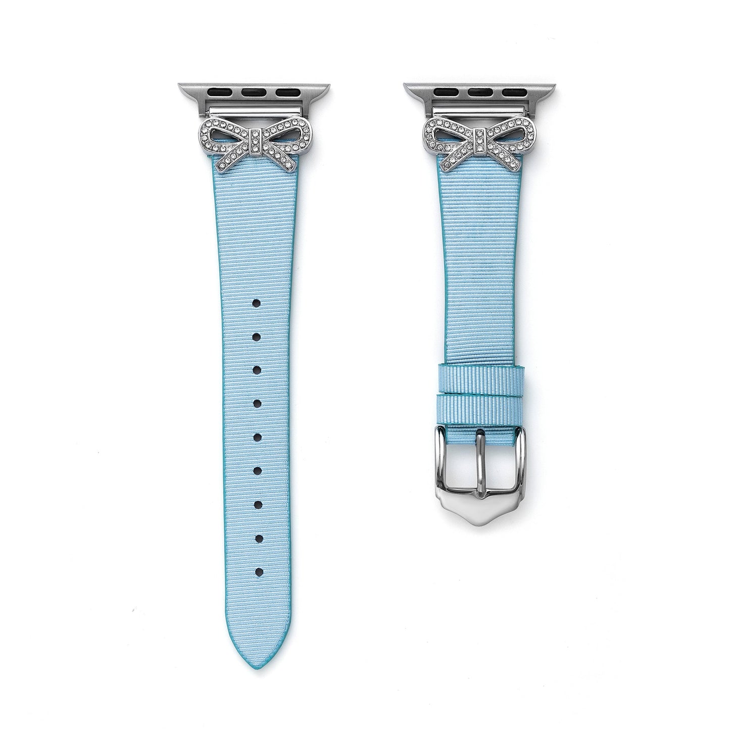Crystal Bowknot Sparkling Watch Band for Apple Watch
