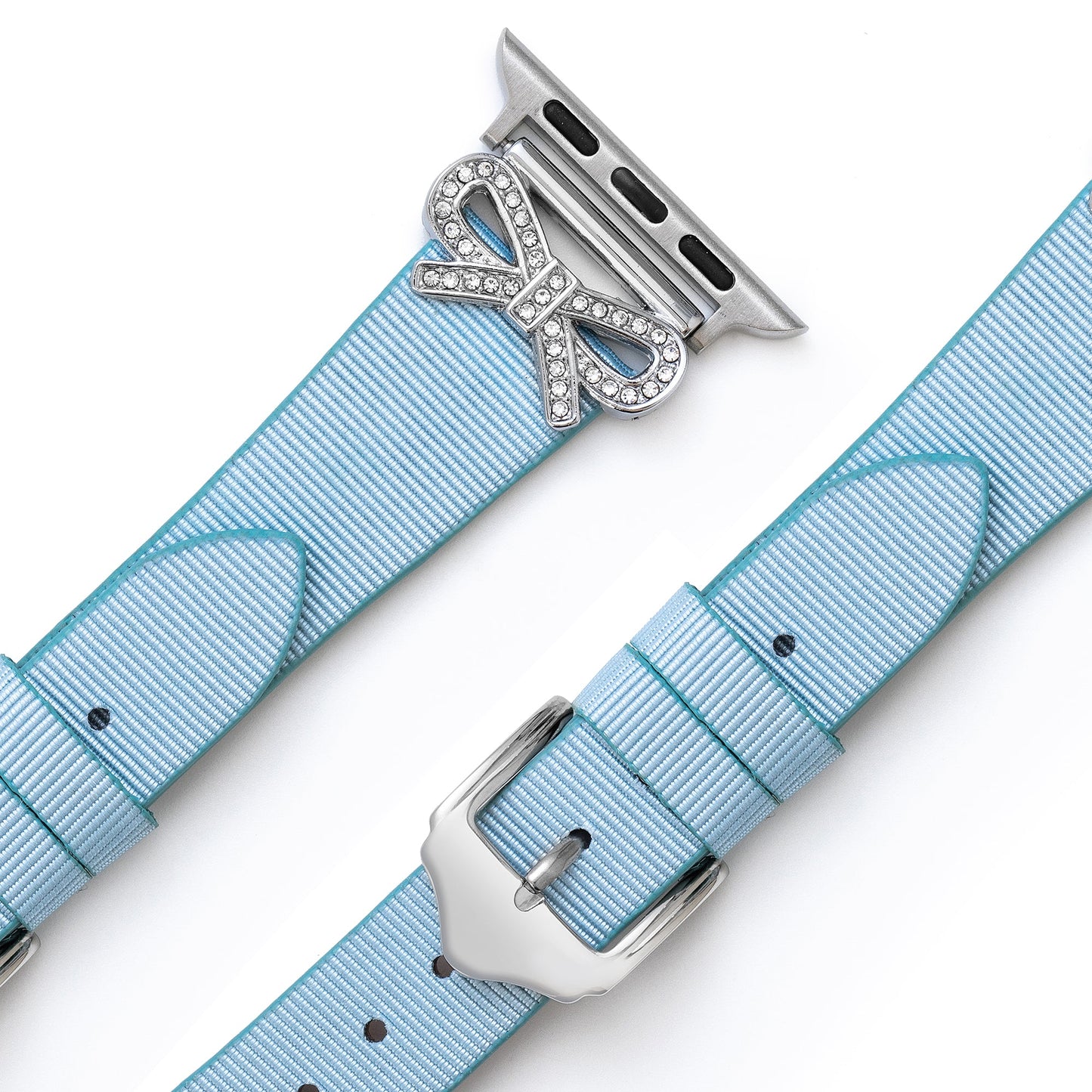 Crystal Bowknot Sparkling Watch Band for Apple Watch