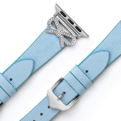 Crystal Bowknot Sparkling Watch Band for Apple Watch