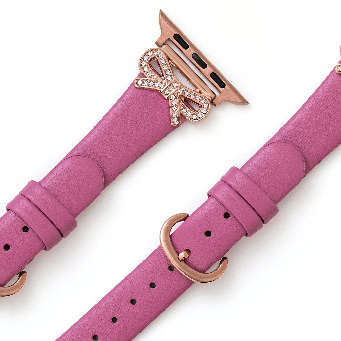 Crystal Bowknot Sparkling Watch Band for Apple Watch