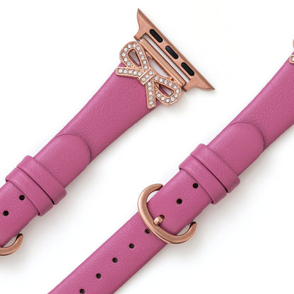 Crystal Bowknot Sparkling Watch Band for Apple Watch