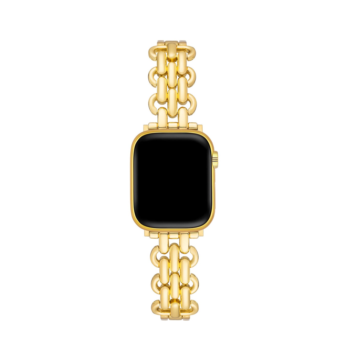 Elegant Knotted Chain Metal Band for Apple Watch