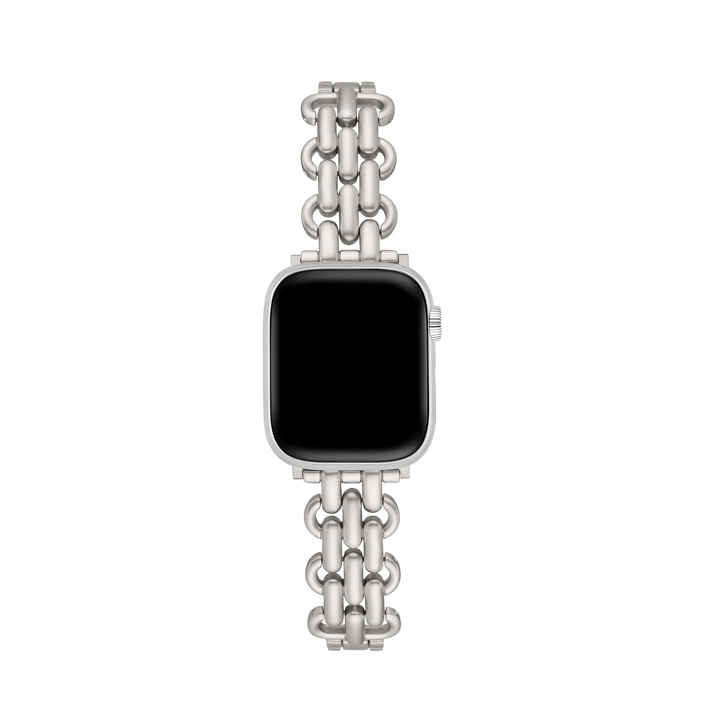 Elegant Knotted Chain Metal Band for Apple Watch