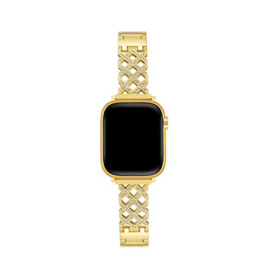 Openwork Lattice Metal Band for Apple Watch