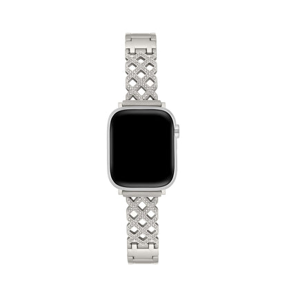 Openwork Lattice Metal Band for Apple Watch