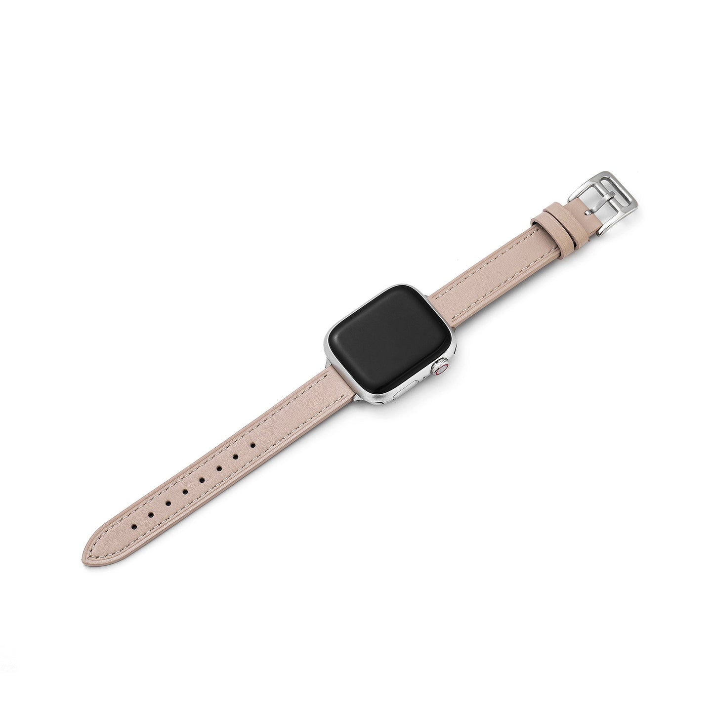 Ultra-Slim Genuine Leather Watch Band