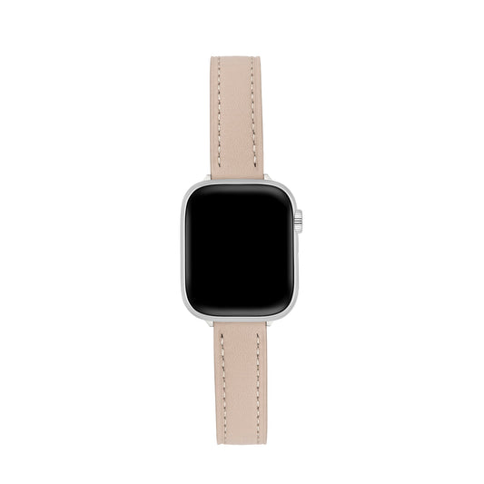 Ultra-Slim Genuine Leather Watch Band