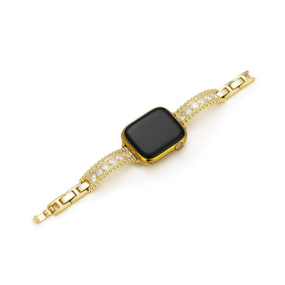 Beadline Zircon Copper Watch Band for Apple Watch – Sleek, Durable Strap
