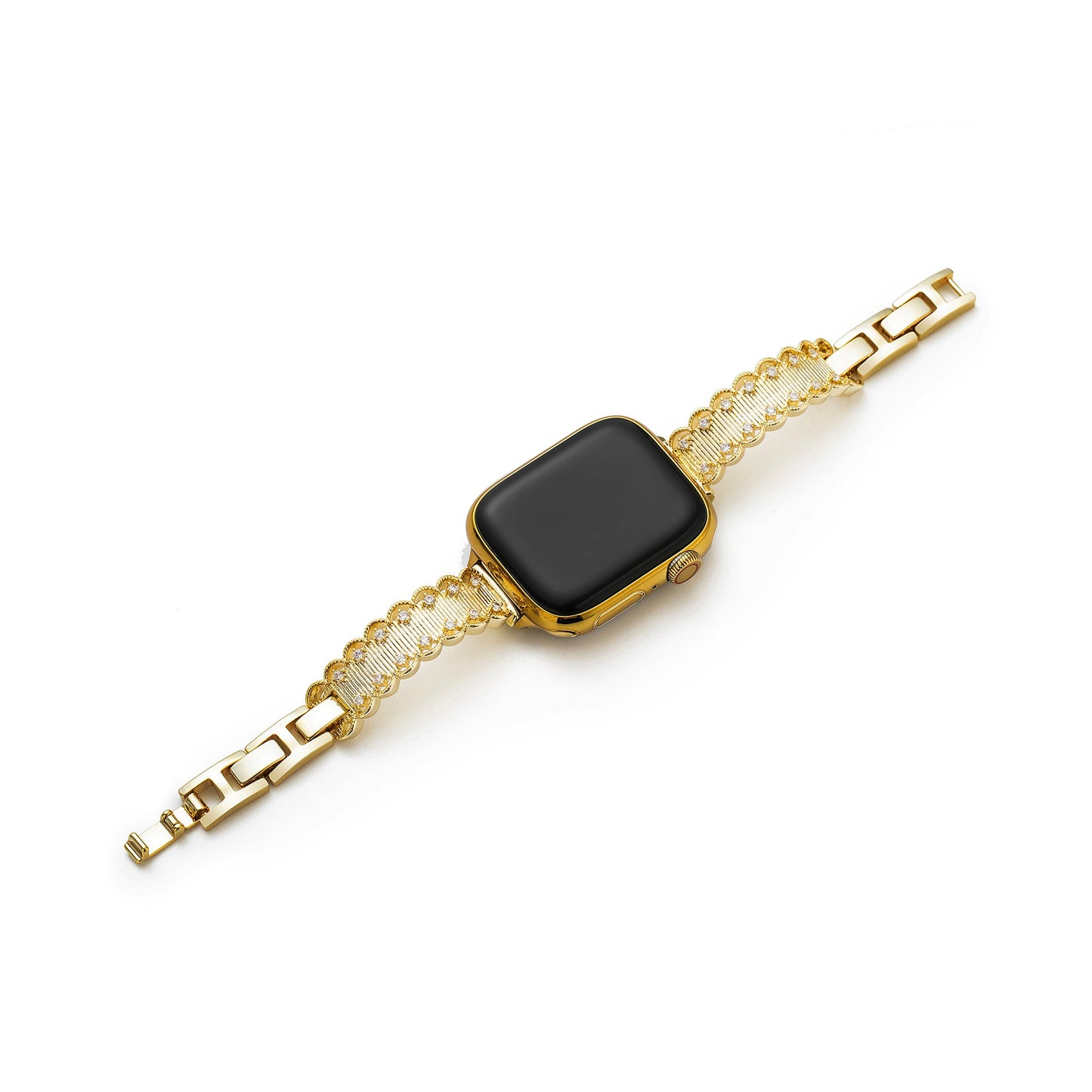 Copper Lace-Style Watch Band for Apple Watch