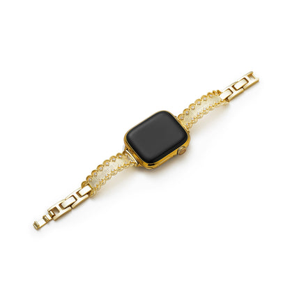 Copper Lace-Style Watch Band for Apple Watch