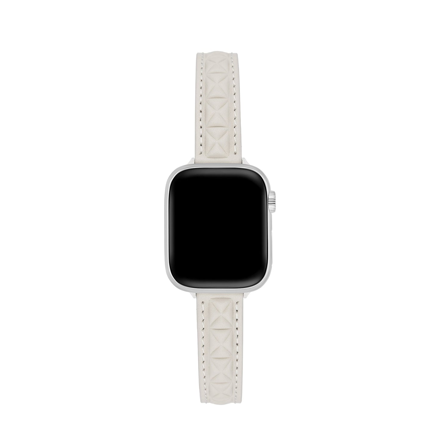 Premium Quilted Leather Watch Band for Apple Watch