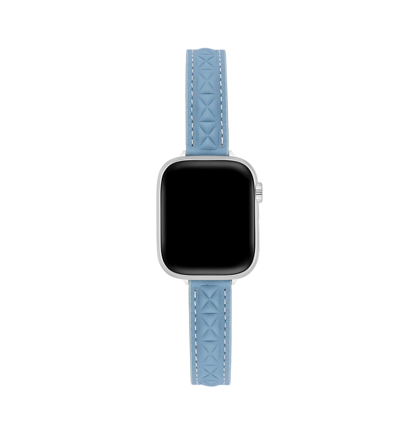 Premium Quilted Leather Watch Band for Apple Watch