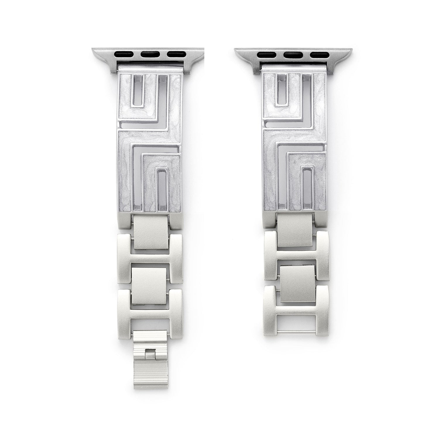 Geometric Hollow-Out Watch Band for Apple Watch
