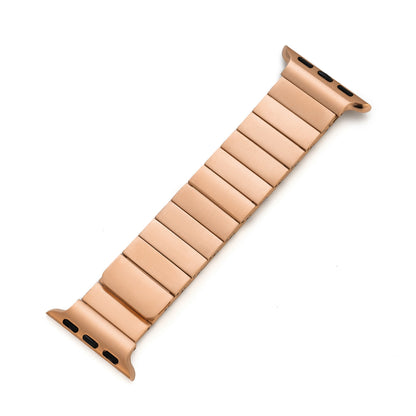 Sleek Unisex Rectangular Stainless Steel Watch Band