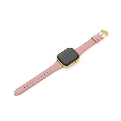 Luxurious Suede Leather Watch Band
