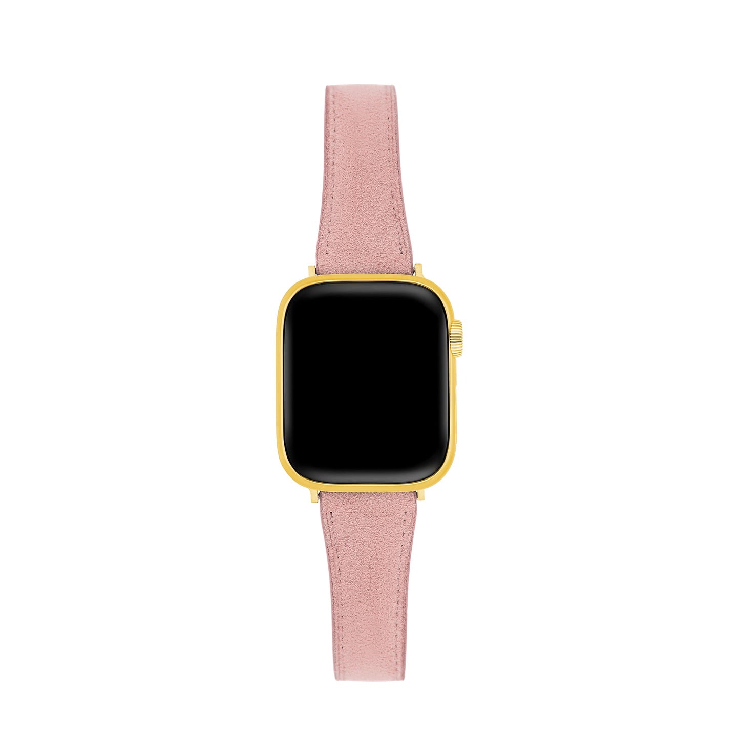 Luxurious Suede Leather Watch Band