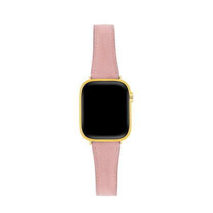 Luxurious Suede Leather Watch Band