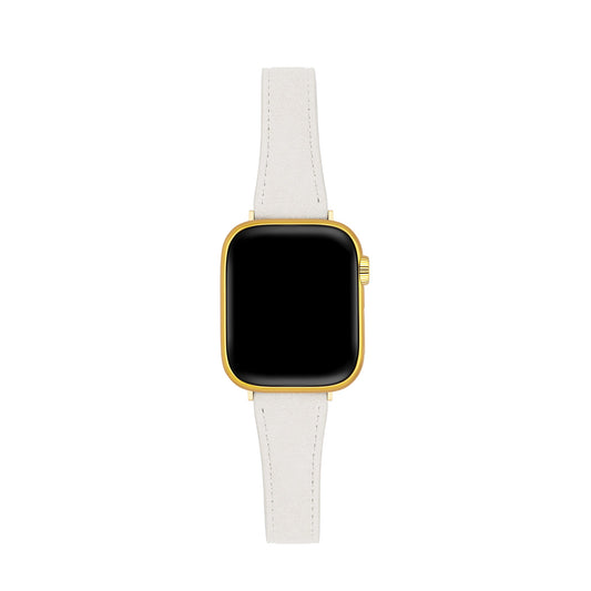 Luxurious Suede Leather Watch Band