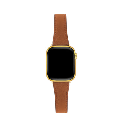 Luxurious Suede Leather Watch Band